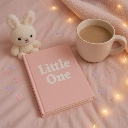 little one journal to introduce ddlg to your partner
