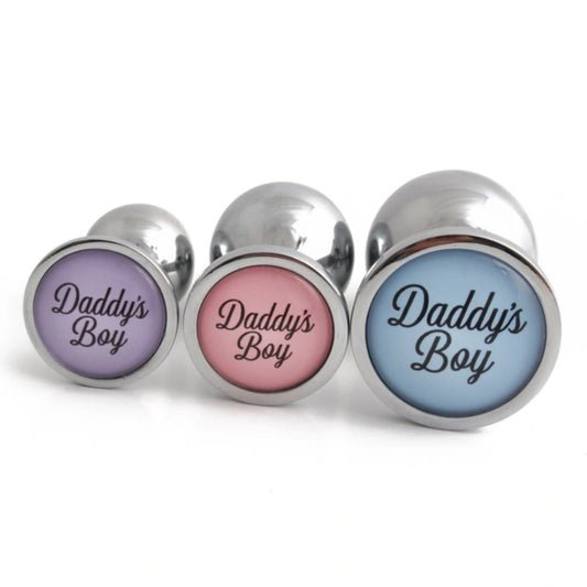 Daddy's Boy Butt Plug