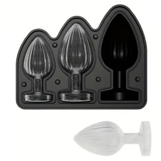 Butt Plug Ice Cube Tray