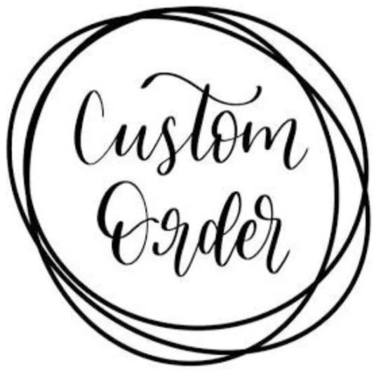 Custom order TFM