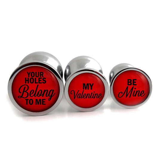 Valentines Day Butt Plugs