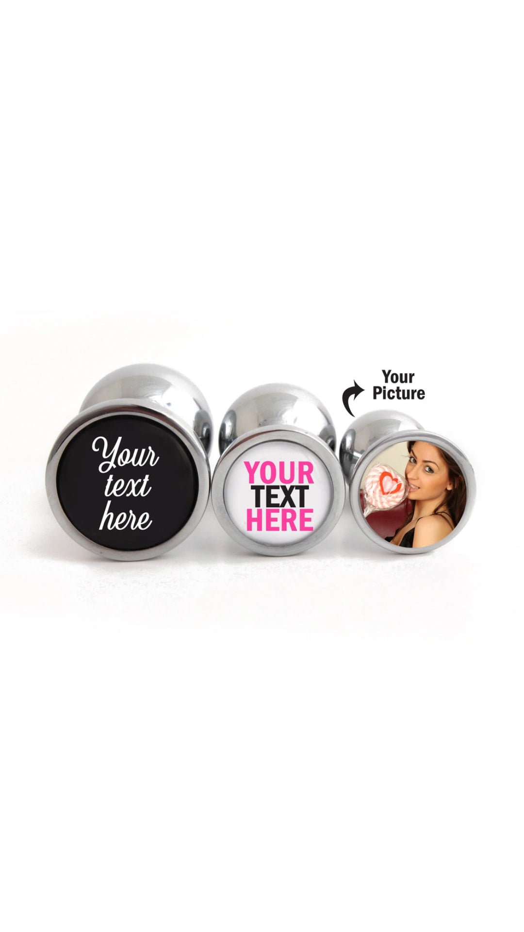 Custom Butt Plugs - Personalize with Text or images | DDLG Land | DDLG Land Custom Butt Plugs - Personalize with Text or images | DDLG Land | DDLG Land