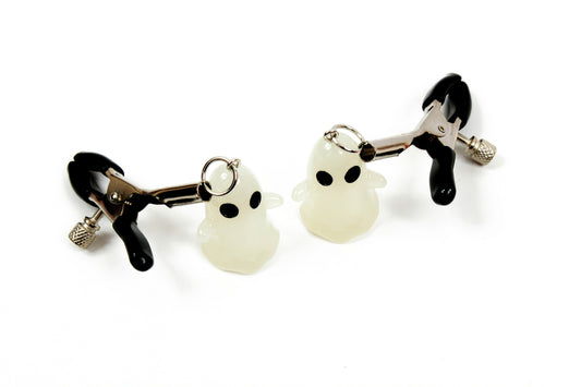 Halloween nipple clamps