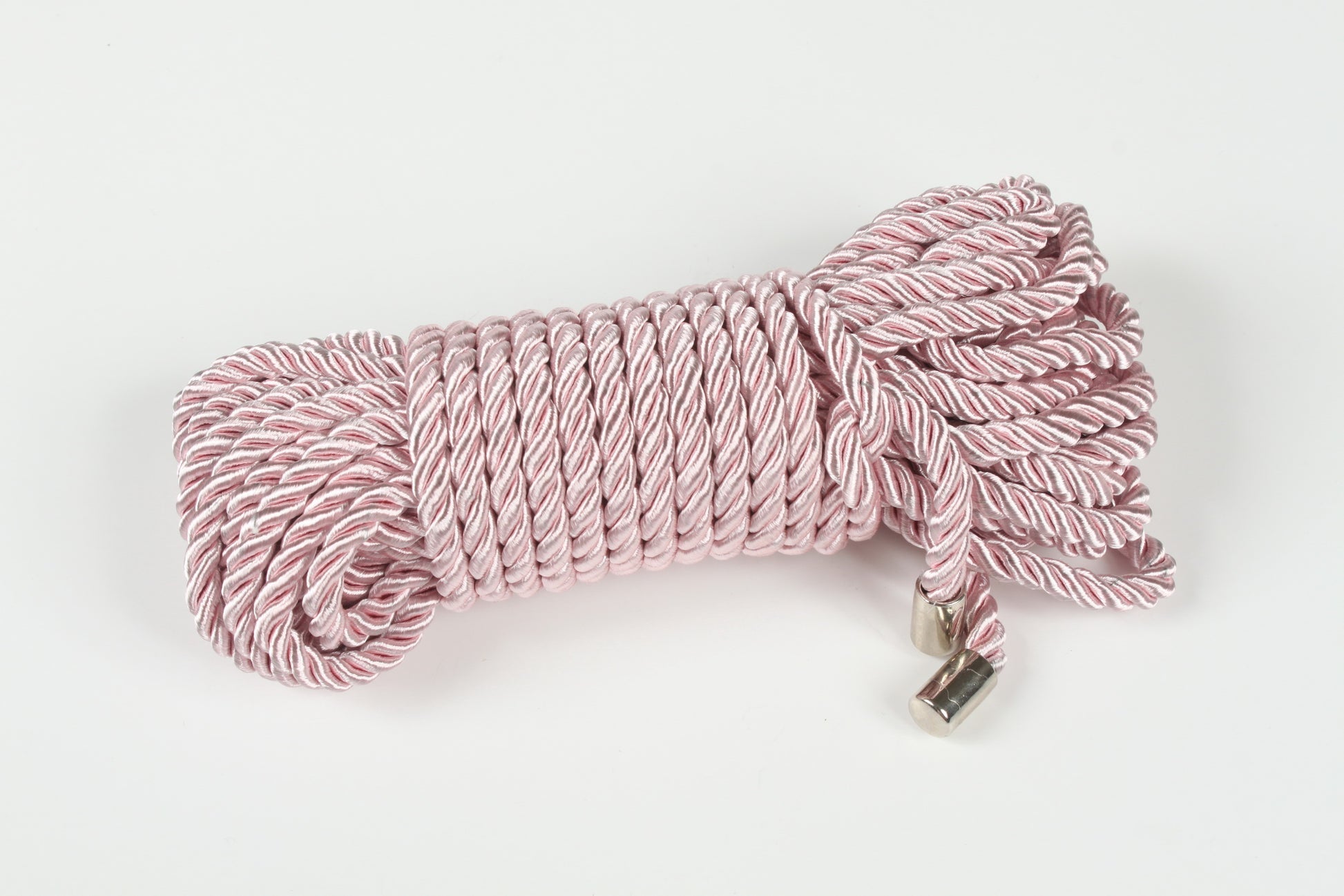 DDLG-friendly blush pink Shibari rope for decorative ties and play
