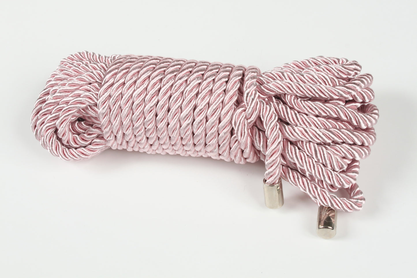 Blush pink 10m rope for DDLG, brat play, and soft restraint
