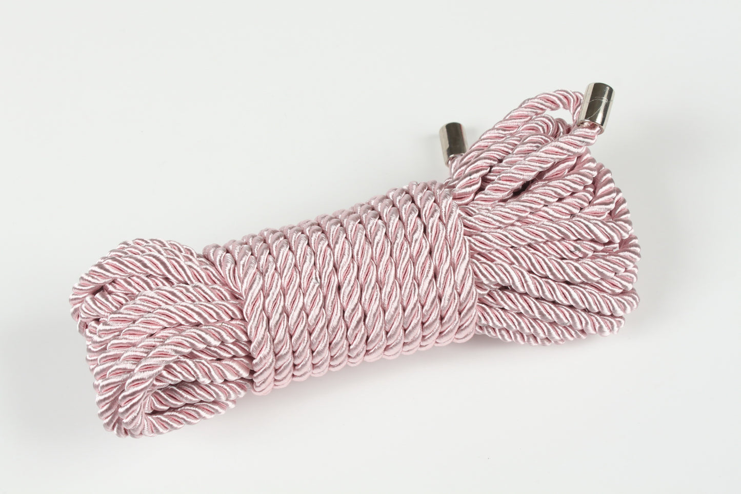 High-quality pink Shibari rope for beginners and advanced riggers