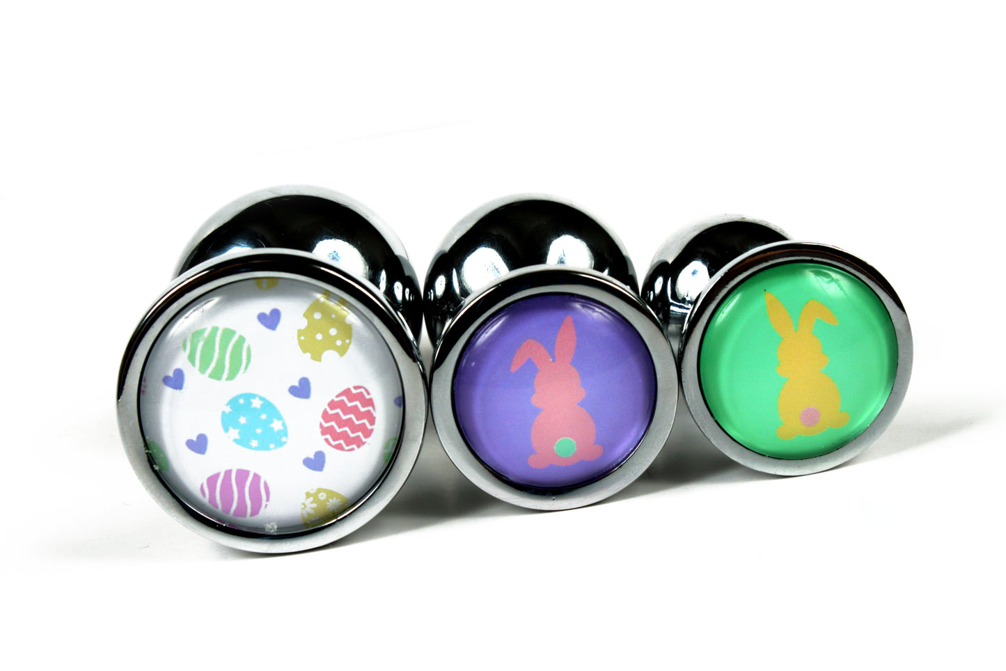 Easter Butt Plugs - bunny and easter egg designs