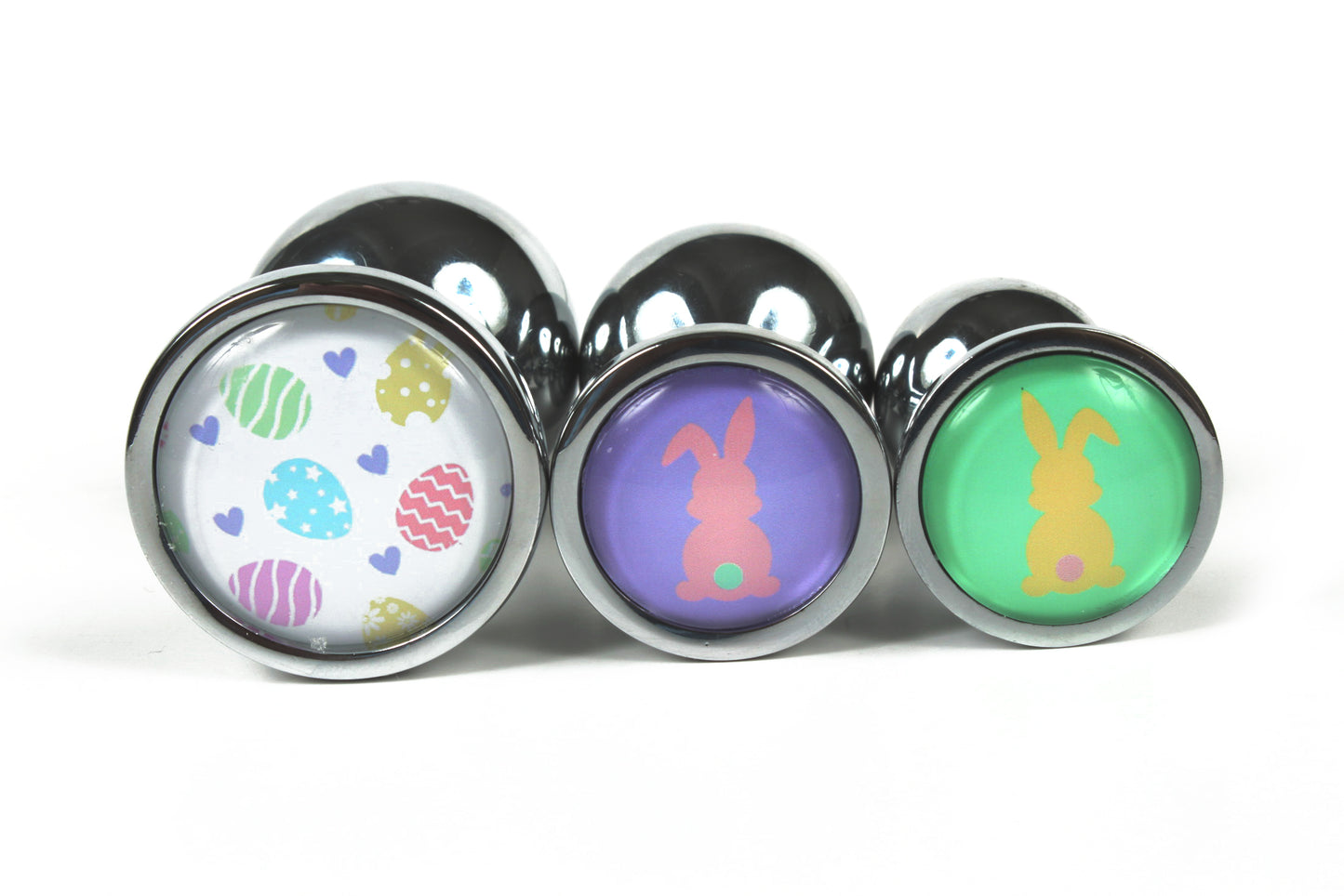 Easter butt plugs with bunny design