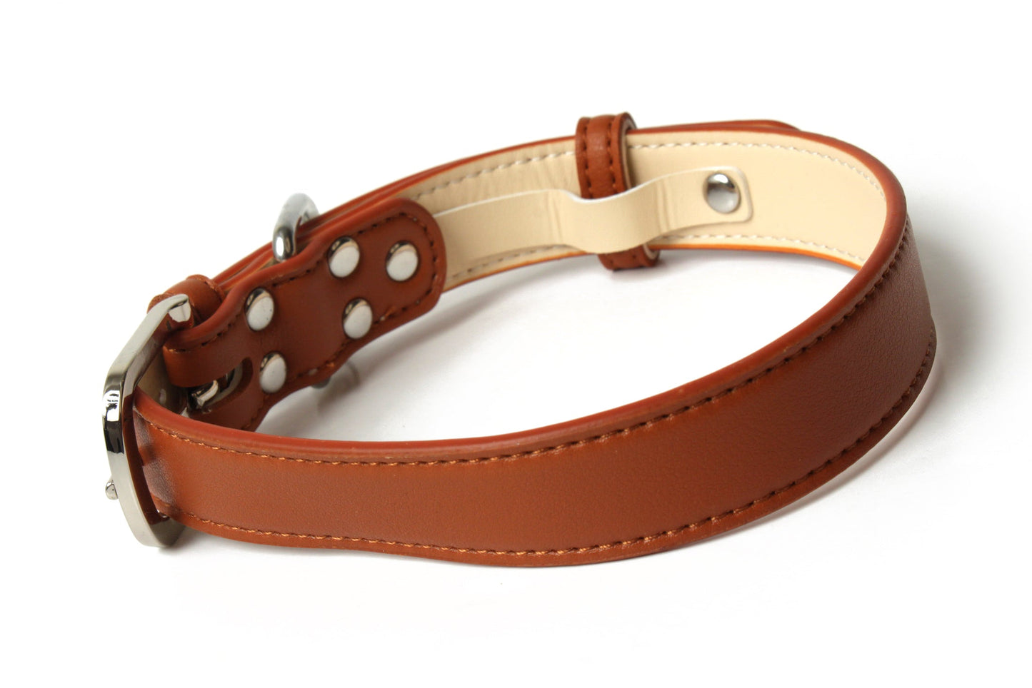 Beautiful Leather BDSM Collar – Perfect for Kink Play and DDLG