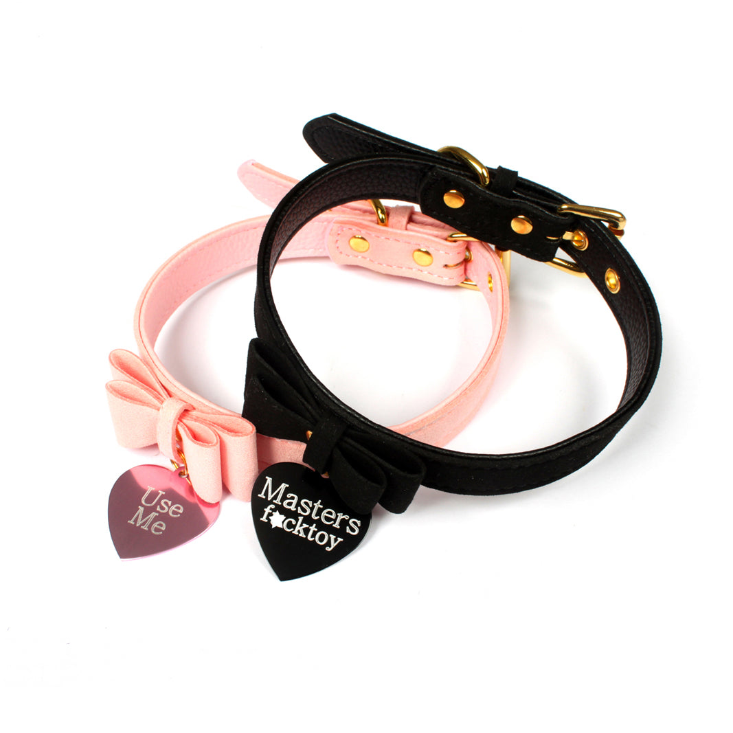 BDSM Master's Fucktoy Collar