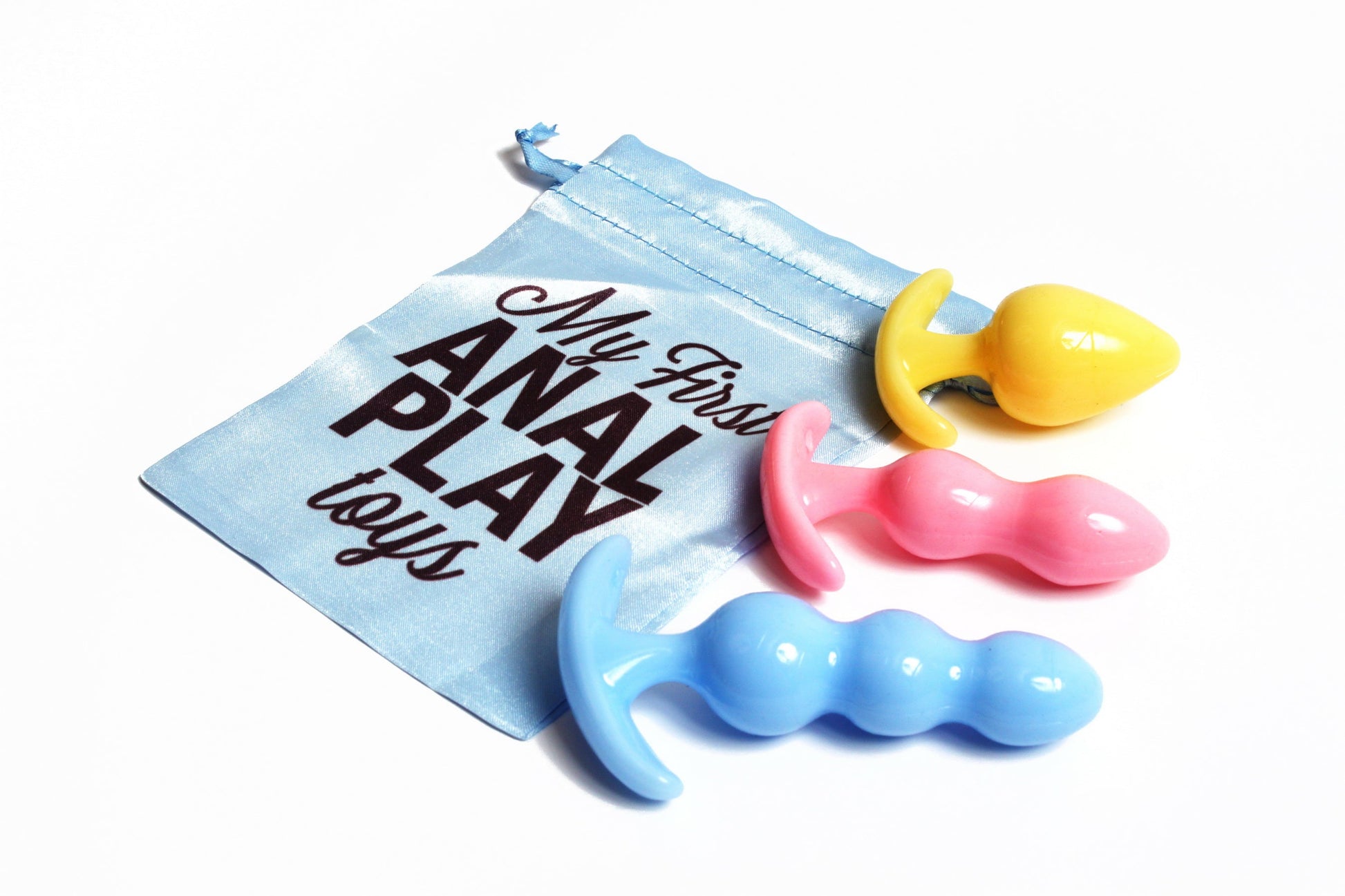 Beginner Anal Play Set | Soft Silicone Butt Plugs | DDLG Land Beginner Anal Play Set | Soft Silicone Butt Plugs | DDLG Land