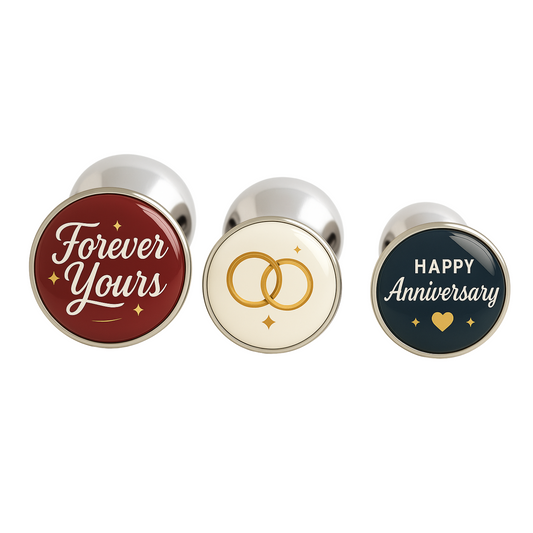 anniversary butt plugs set Forever Yours Happy Anniversary
