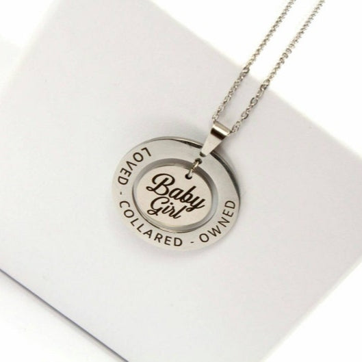 baby girl necklace