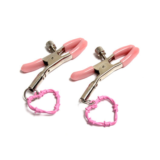 beginner nipple clamps