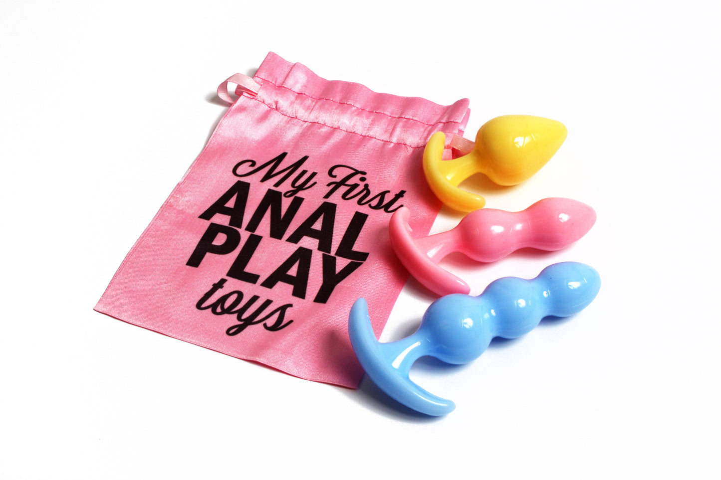 Anal training kit for beginners
