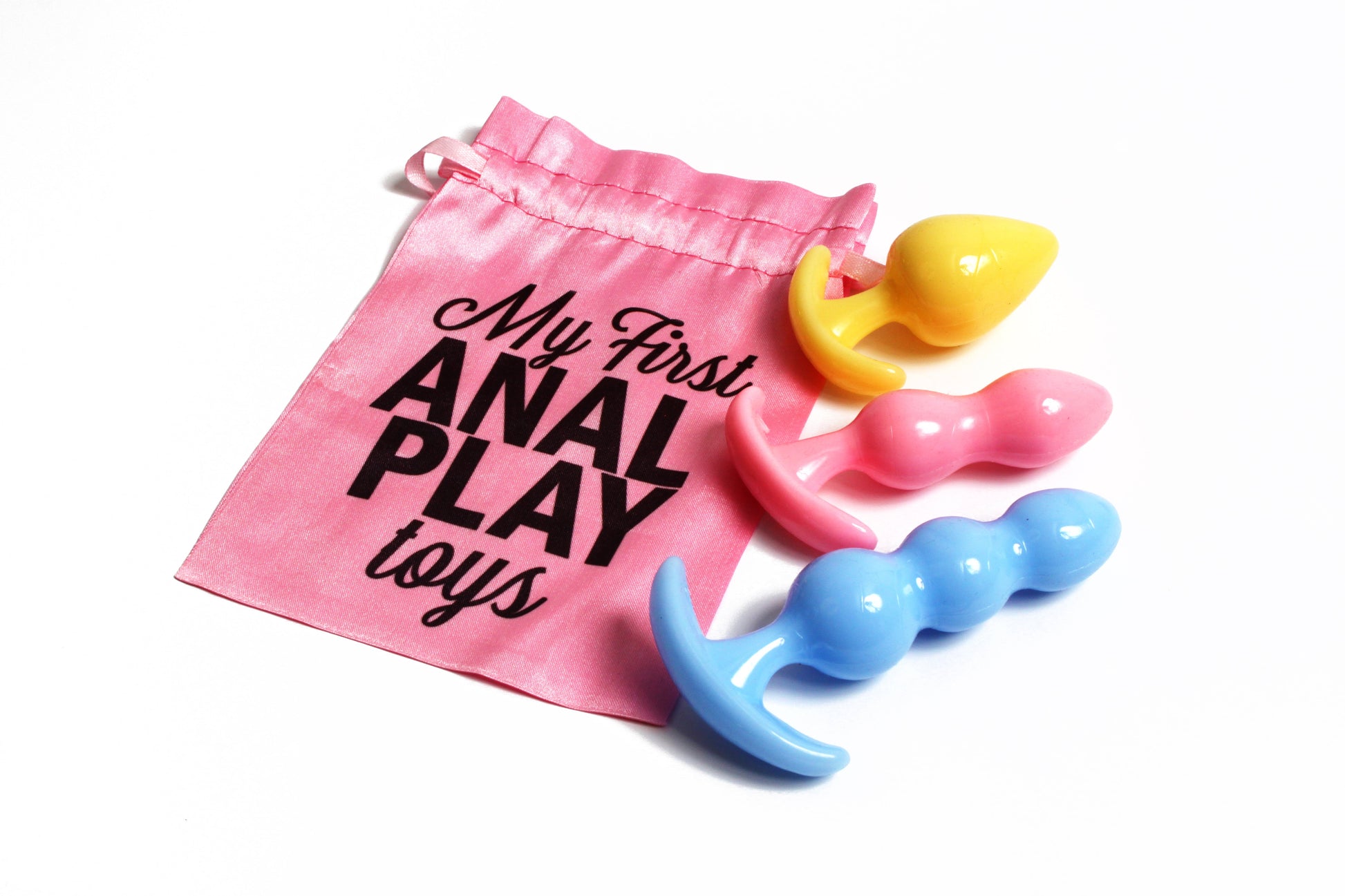 Anal training kit for beginners
