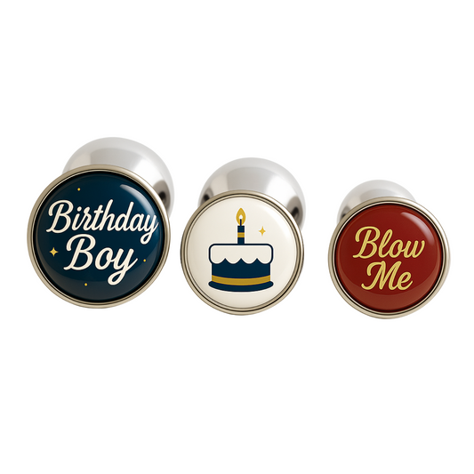 birthday boy butt plugs funny gift for him