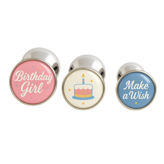 birthday girl butt plugs funny gift for her