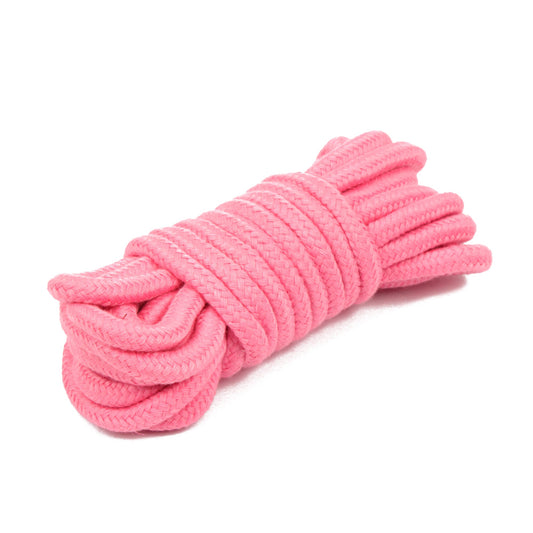 Pink bondage rope - 5 meters