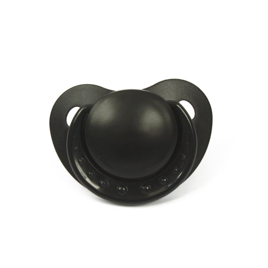 Small shield adult paci - black