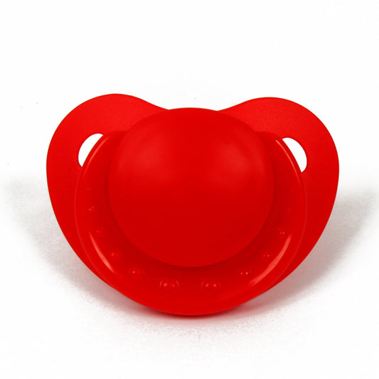 Small shield adult paci - red