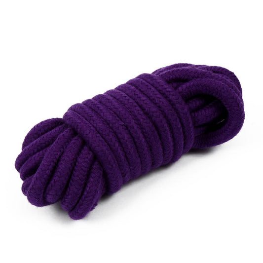 Purple bondage rope - 10 meters