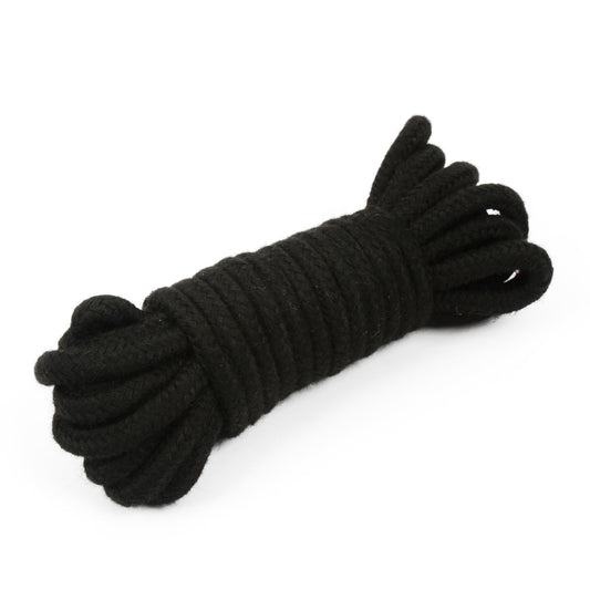 black bondage rope - 5 meter length