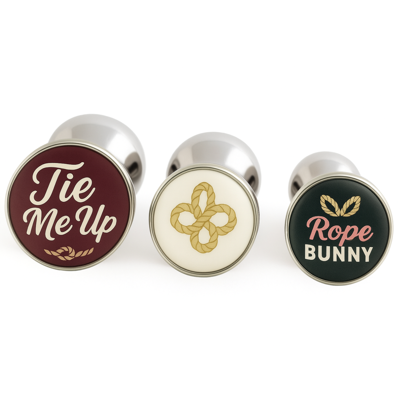 shibari fetish butt plug with rope knot, tie me up and rope bunny quotes