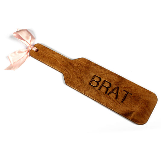 brat spanking paddle