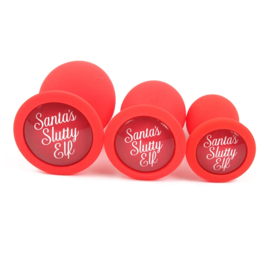 Sexy Santa Christmas Butt Plugs Red Silicone plug | DDLG Land Sexy Santa Christmas Butt Plugs Red Silicone plug | DDLG Land