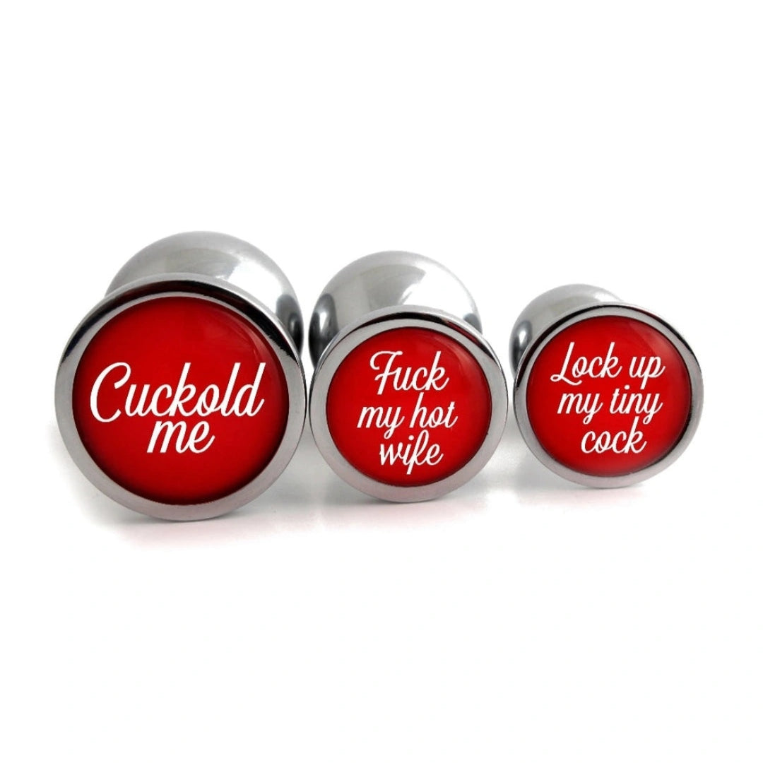 Cuckold Butt Plugs | DDLG Land