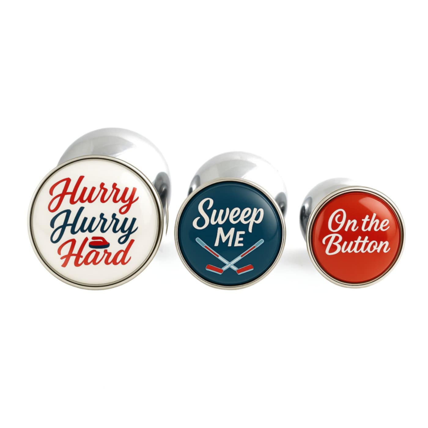 Canadian curling butt plug quirky present