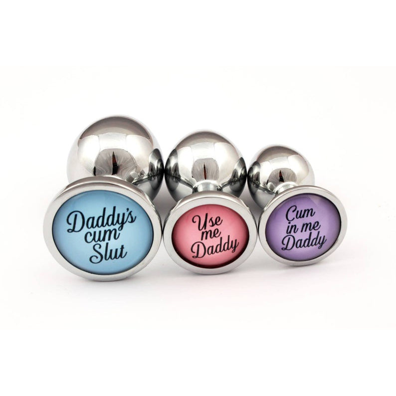 DDLG Butt Plug Set 3 Sizes for Littles | DDLG Land DDLG Butt Plug Set 3 Sizes for Littles | DDLG Land