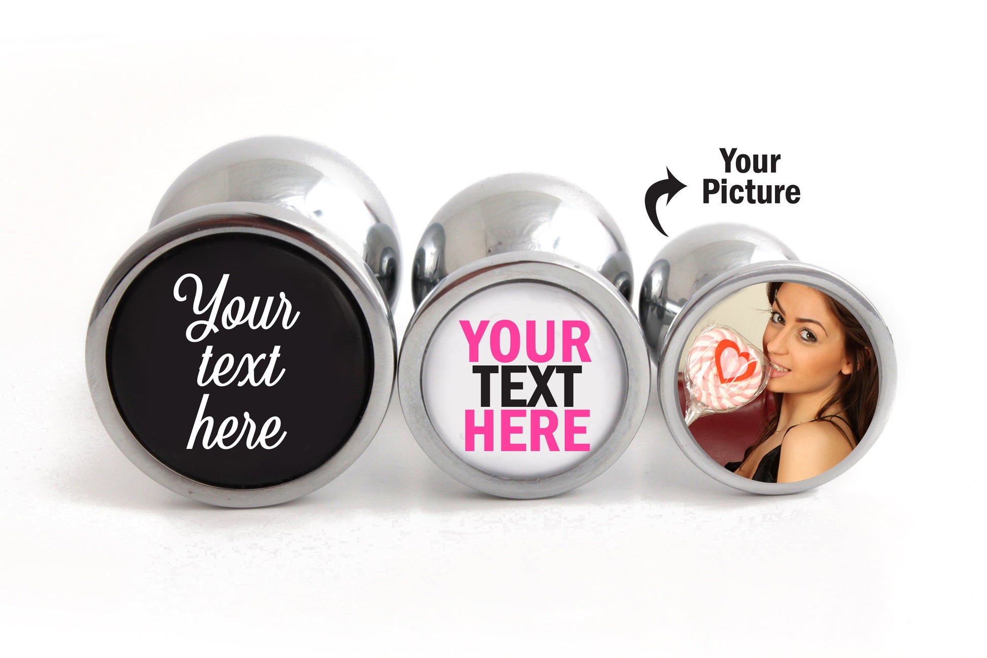 custom photo butt plugs