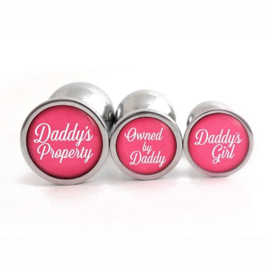 DDLG anal plugs