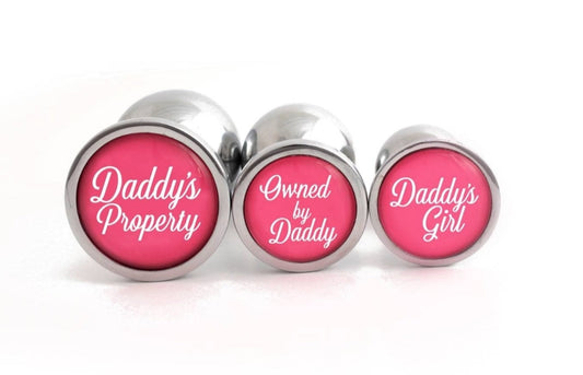 daddy's property butt plug