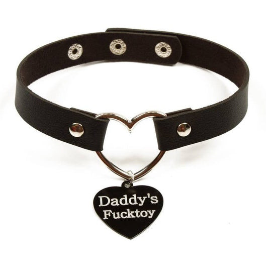 daddys fucktoy collar