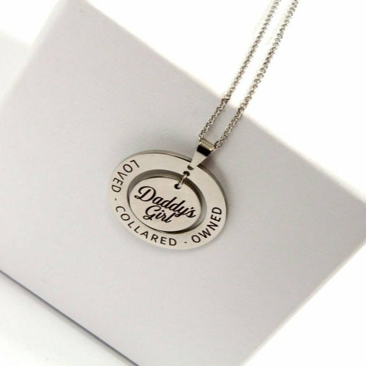 daddys girl necklace