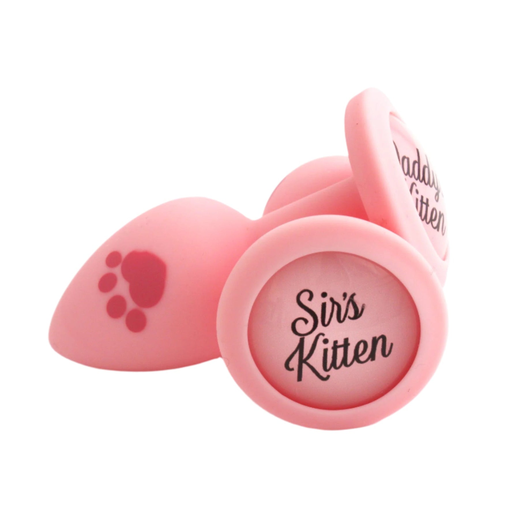 Daddy's Kitten Butt Plug Pet Play Silicone | DDLG Land Daddy's Kitten Butt Plug Pet Play Silicone | DDLG Land