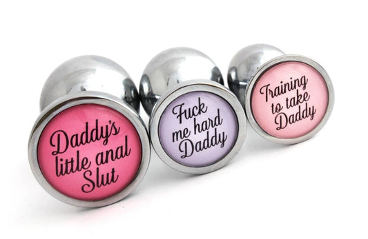 ddlg custom butt plug