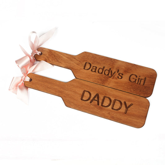 ddlg spanking paddle