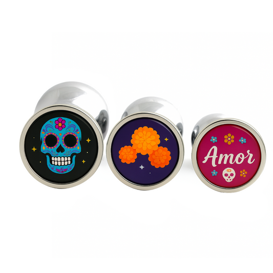 Día de los Muertos Butt Plugs