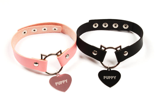 Puppy play pet collar