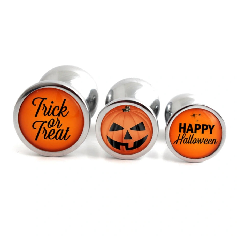 Halloween Butt Plugs Spooky Set in 3 Sizes | DDLG Land Halloween Butt Plugs Spooky Set in 3 Sizes | DDLG Land