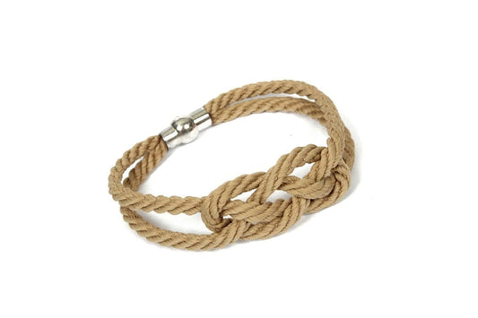 Shibari rope bracelet