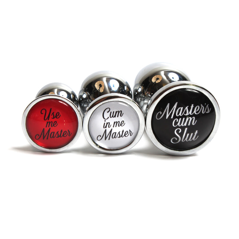 submissive anal plug Amazon.com: Nasstoys Dominant Submissive Silicone Waterproof Butt Plug,  Black : Health & Household