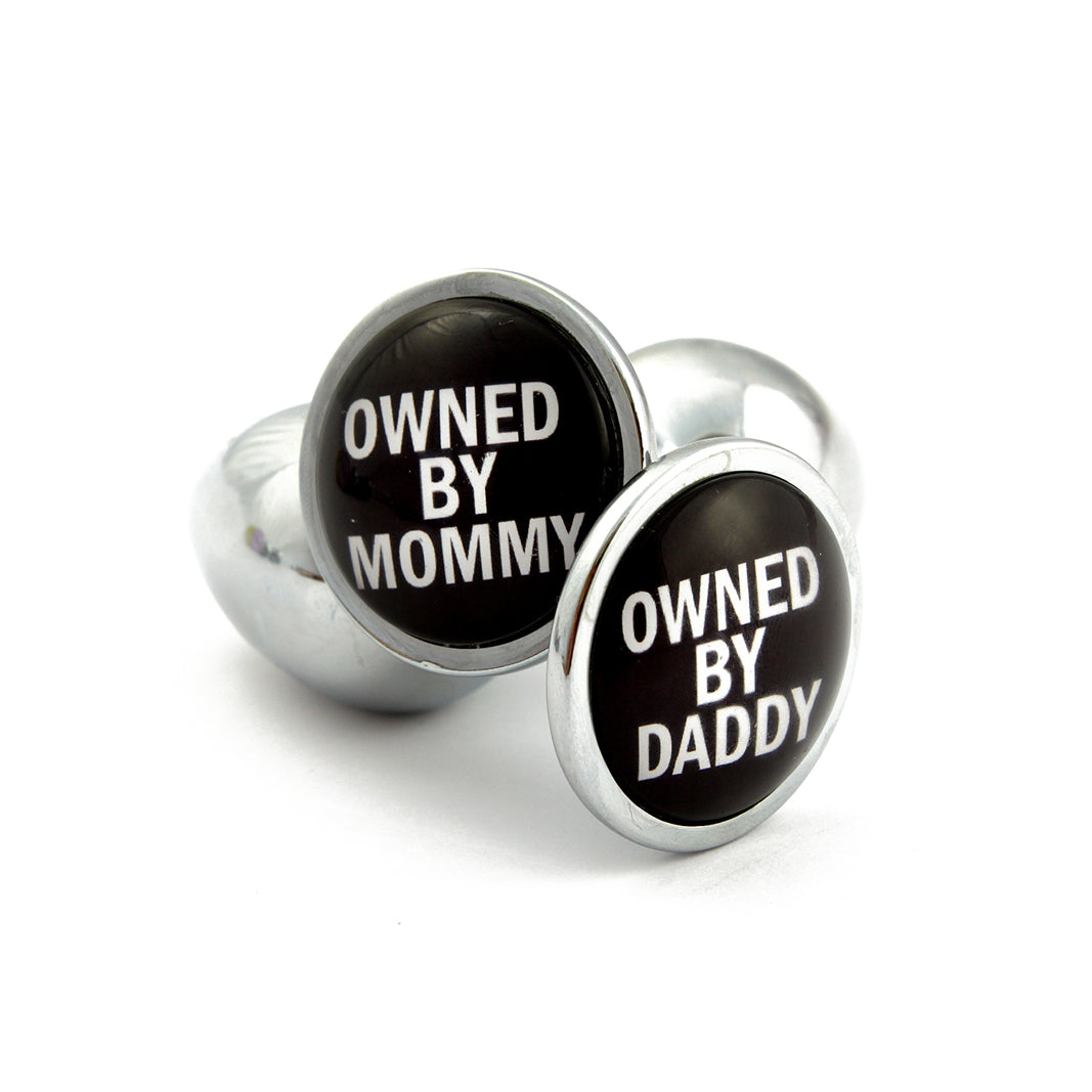 Owned by Daddy Butt Plugs – DDLG Kink Toy