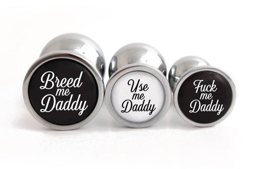 personalised butt plugs