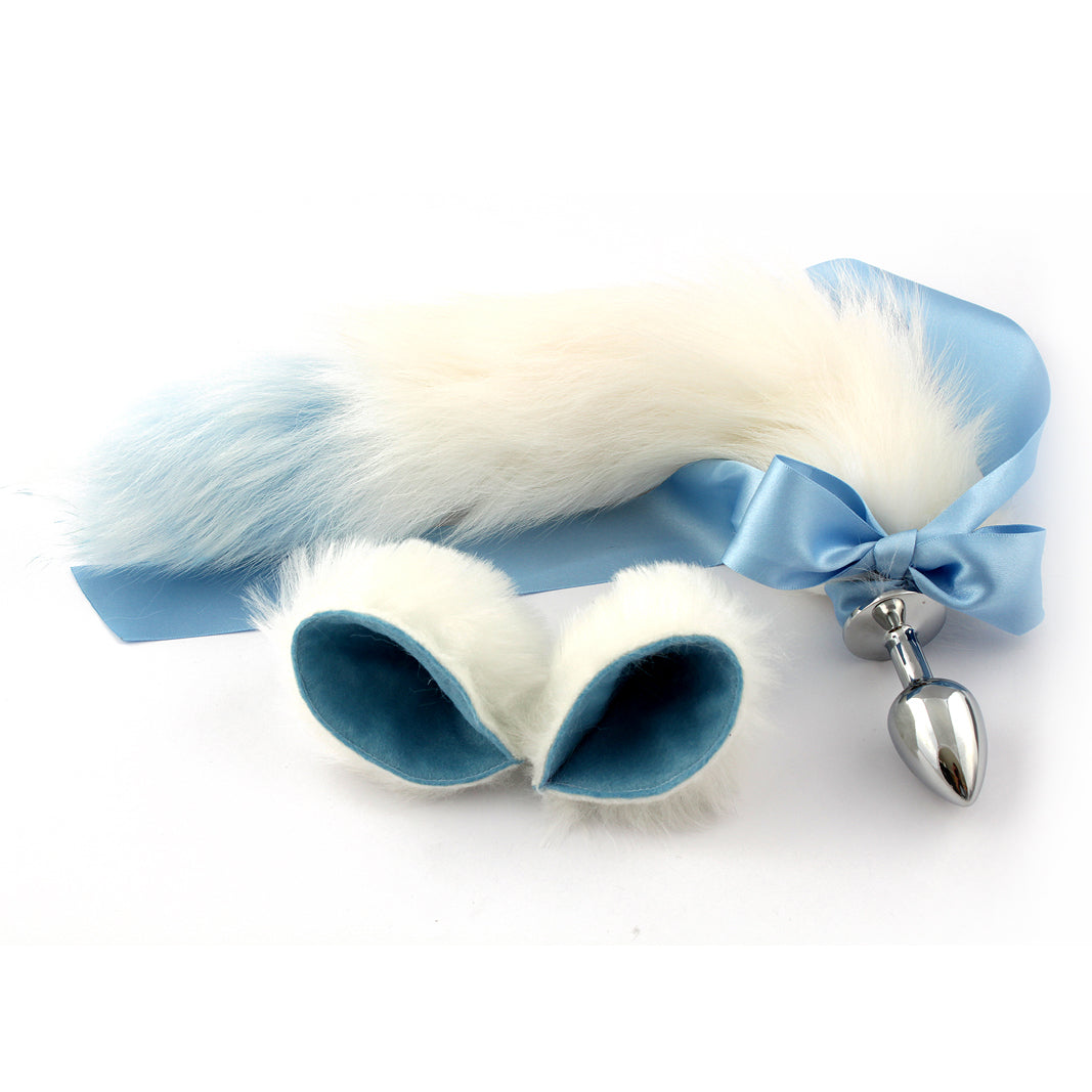 hot babe in hijab loves her anal plug Black White Ear with Bows Cat Hairband Ears Tail Plug Breast Clip Bell  Collar Anal Plug Sex Toys Pet Play Set – LoveOrigin