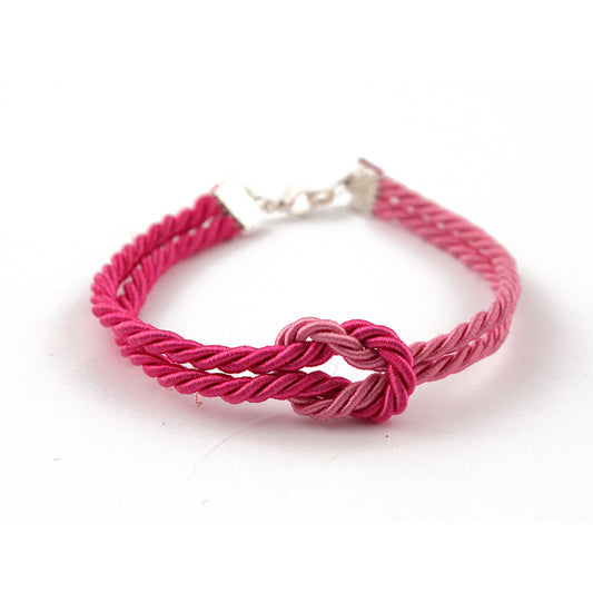 Shibari bondage rope inspired bracelet